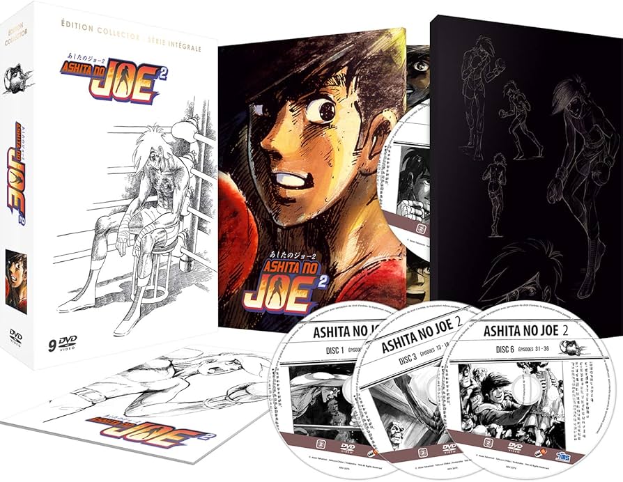 Amazon.co.jp: あしたのジョー2 コンプリート DVD-BOX (全47話